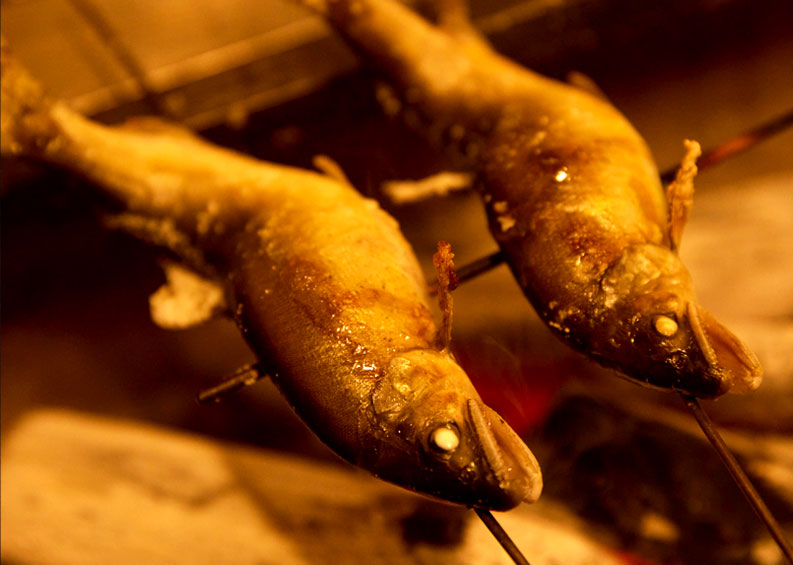 焼き魚